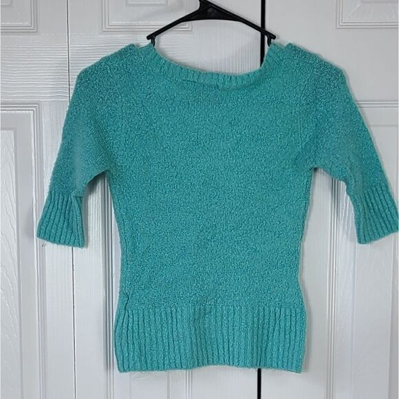 Great American Sweater Blue Medium 90's - Picture 2 of 7